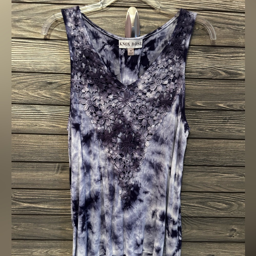 Knox Rose Women’s Tank, Size Medium